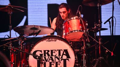 Danny Wagner on stage