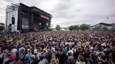 Governors Ball Crowd