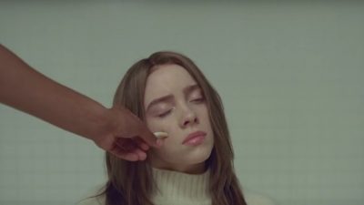 Billie Eilish in Xanny video