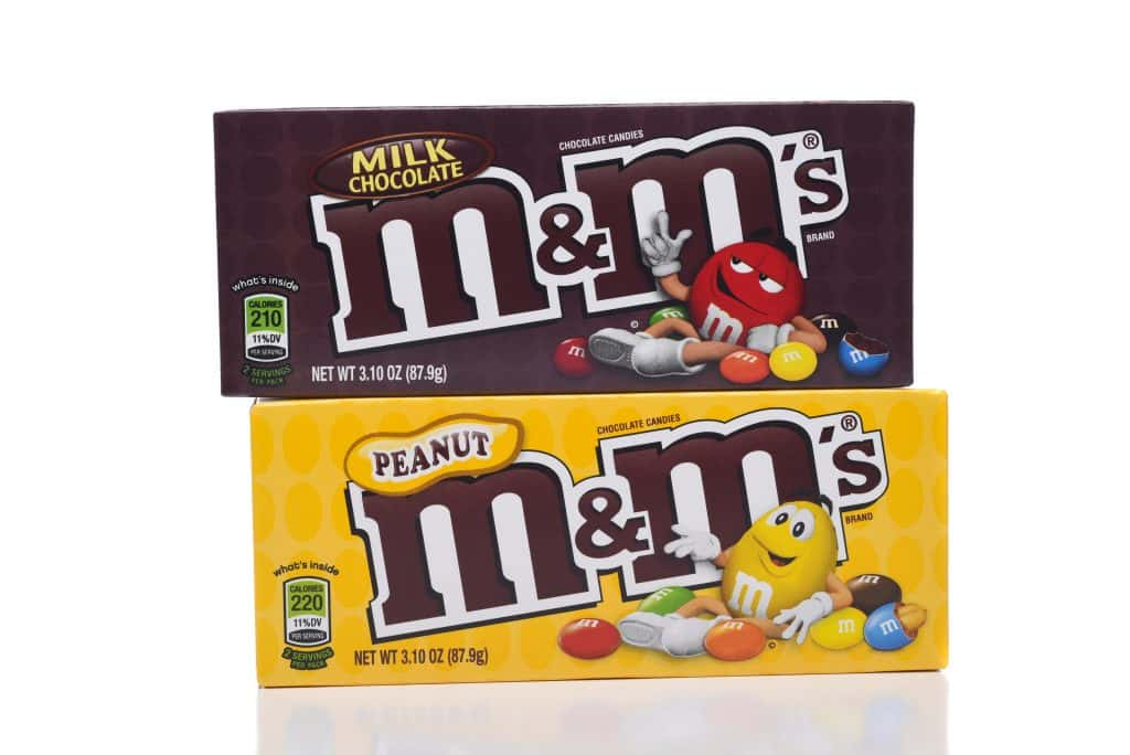 m&ms