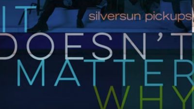 It Doesn't Matter Why