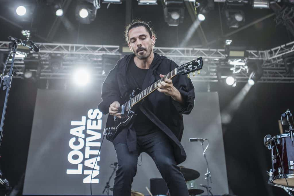 Taylor Rice of Local Natives