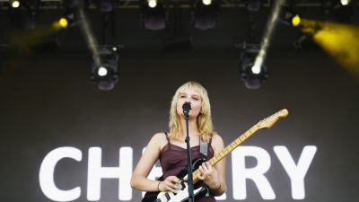 Clementine Creevy of Cherry Glazerr