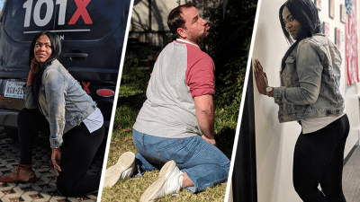 Nick Hajda and Imari Mora Posing