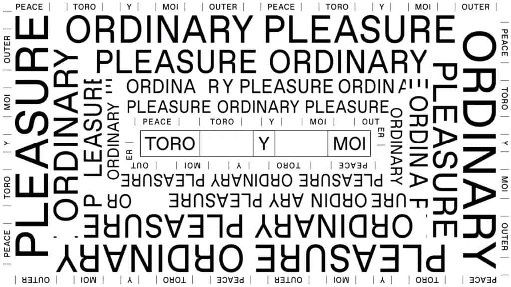 Toro y Moi - "Ordinary Pleasure"