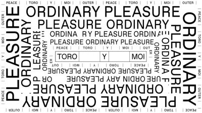 Toro y Moi - "Ordinary Pleasure"