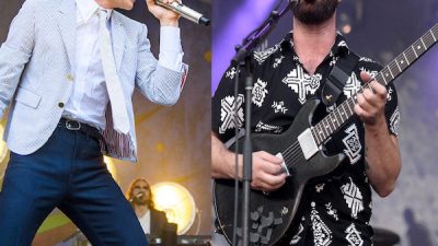 Matt Shultz and Yannis Philippakis