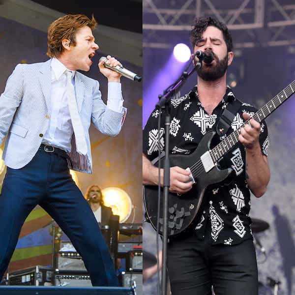 Matt Shultz and Yannis Philippakis