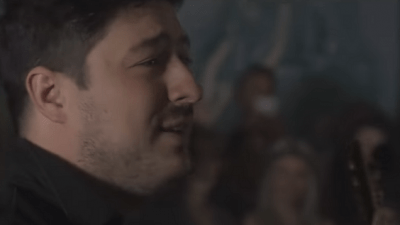 Marcus Mumford at Grimey's Records, Nashville