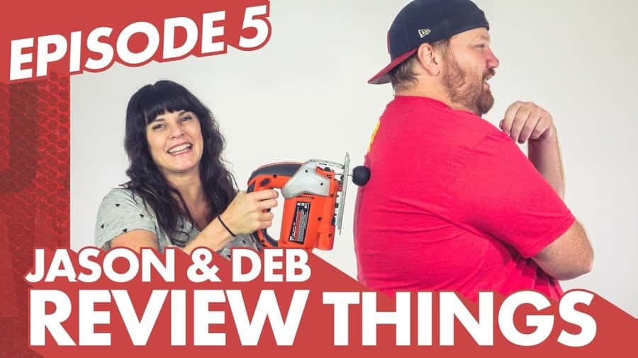 Episode 5 of Jason & Deb Review Things