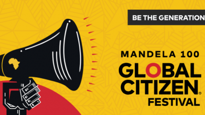 Global Citizen Mandela 100 Lineup Announced! Get the line up details here
