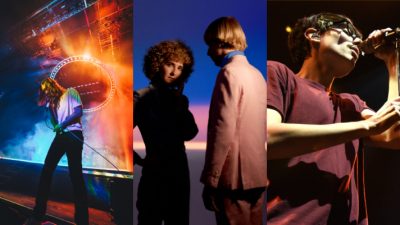 Tame Impala, Tennis, and Joywave