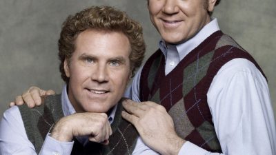 Will Ferrell as Brennan Huff and John C. Reilly as Dale Doback in 'Step Brothers.'