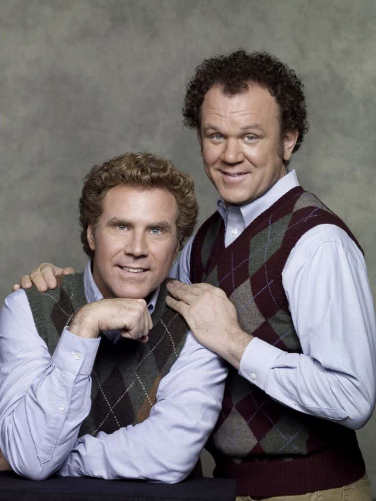 Will Ferrell as Brennan Huff and John C. Reilly as Dale Doback in 'Step Brothers.'
