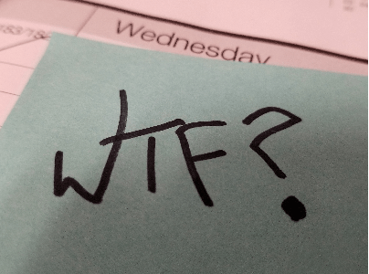 wtf wednesday