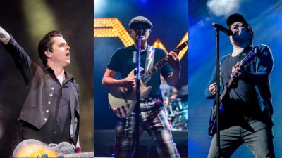Green Day, Weezer, and Fall Out Boy
