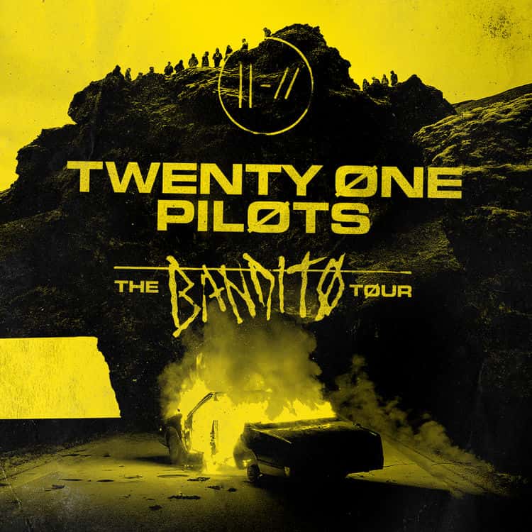 Twenty One Pilots Share Two New Songs and World Tour Announcement!! Find out where they're playing in Texas!