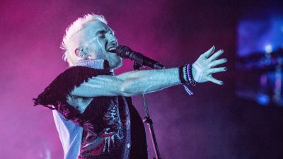 Nicholas Petricca of Walk the Moon