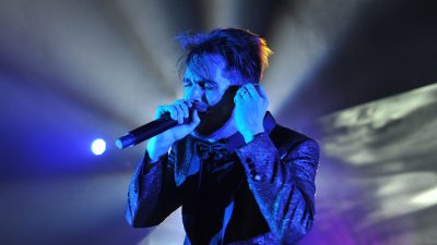 Watch: Panic! at the Disco’s Brandon Urie Nail Weezer Classic “Say It Ain’t So”