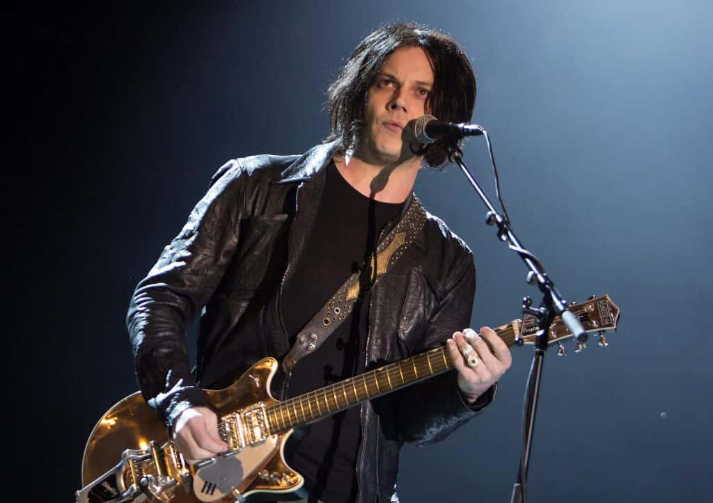 Jack White Performing