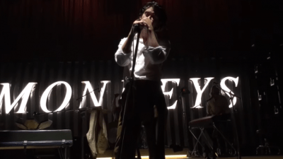 Watch: Arctic Monkeys Live Cover of Elvis Costello