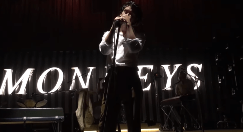 Watch: Arctic Monkeys Live Cover of Elvis Costello