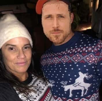 Photoshop Image of Deb and Ryan Gosling