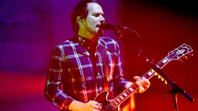 Brian Aubert of Silversun Pickups