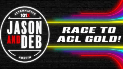 Jason and Deb Race to Gold header.