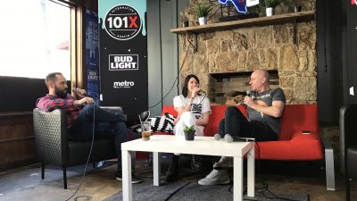 Trevin Smith, K.Flay and Toby Ryan