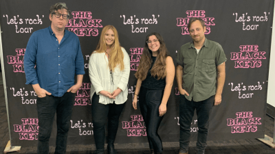 katy and her roommate and the black keys
