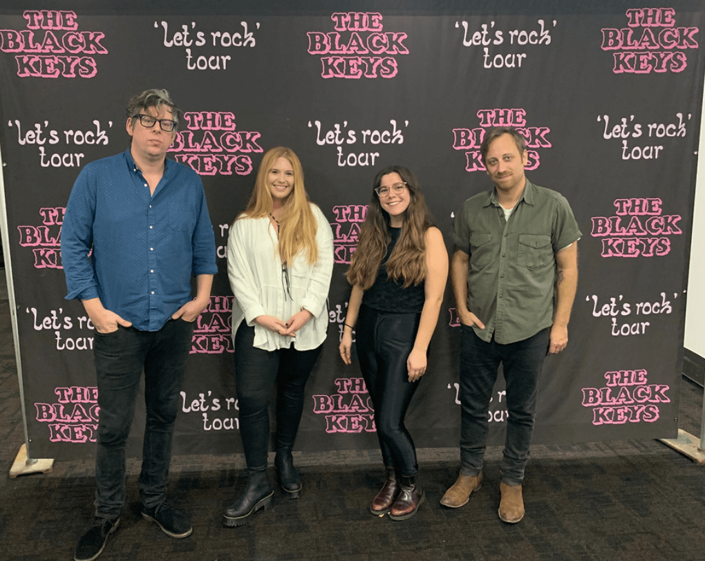 katy and her roommate and the black keys