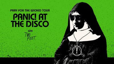 This is the Panic at the Disco Tour logo