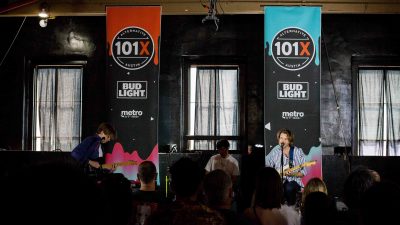 Mansionair at the 101X Day party during SXSW