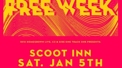 Austin Free Week Homegrown Live Show