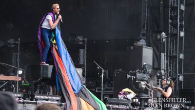 Singer Andrew McMahon Performed at the 2018 Austin City Limits Music Festival