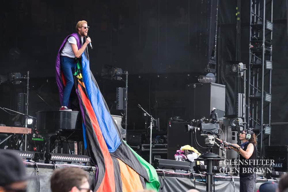 Singer Andrew McMahon Performed at the 2018 Austin City Limits Music Festival