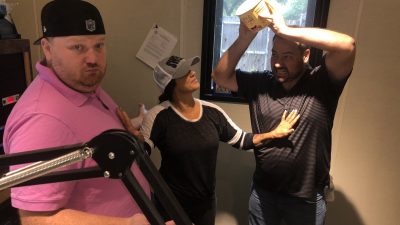 Deb separating Jason and Producer Nick.