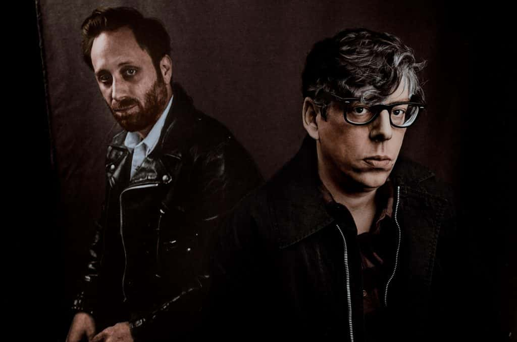 Dan Auerbach and Patrick Carney of the Black Keys