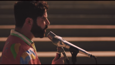 Yannis from Foals in new video