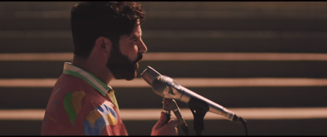 Yannis from Foals in new video