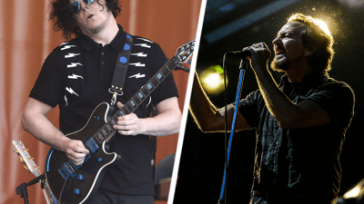 Jack White and Pearl Jam Cover "Seven Nation Army." Watch it now!