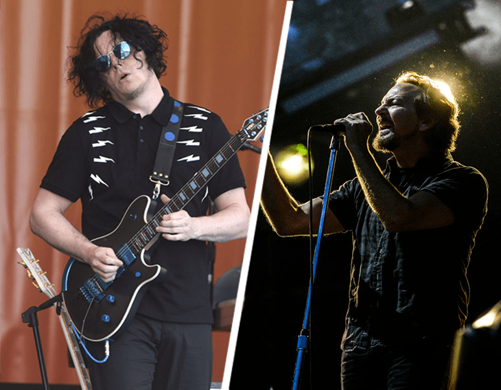 Jack White and Pearl Jam Cover "Seven Nation Army." Watch it now!
