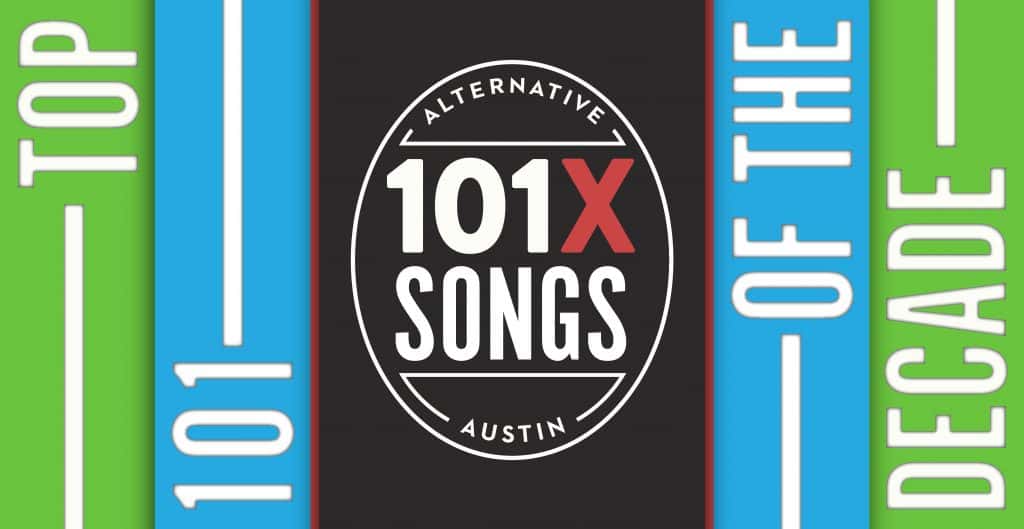101x top 101 songs poster