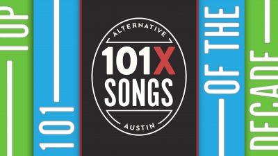 101x top 101 songs poster