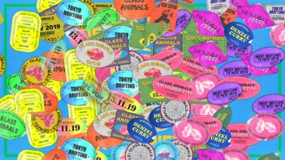 Glass Animals - "Tokyo Drifting (ft. Denzel Curry)"