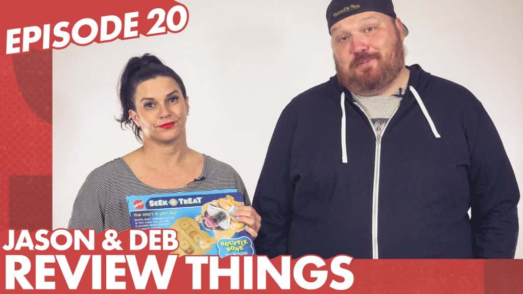 Jason and Deb review things