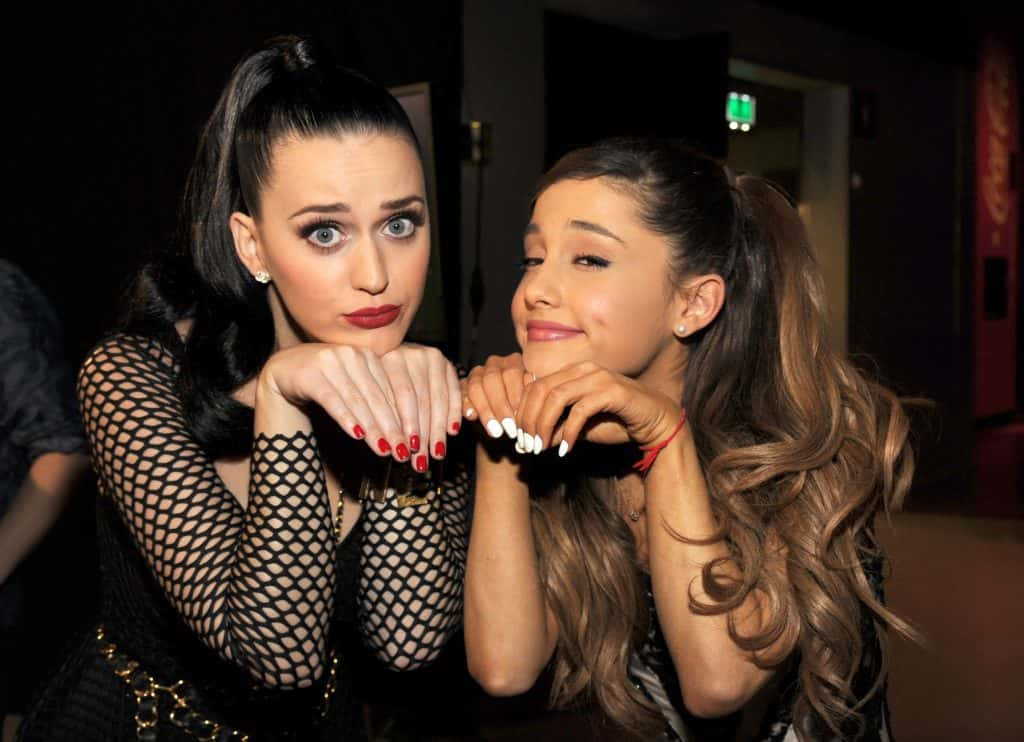 Katy Perry and Ariana Grande