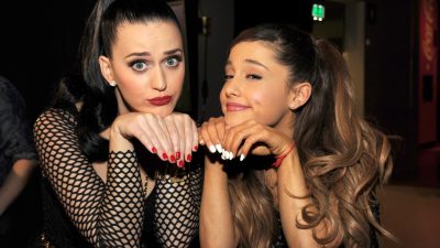 Katy Perry and Ariana Grande