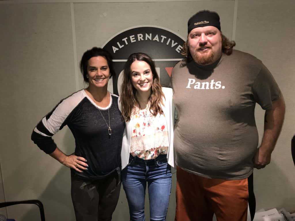 Kelly from Bumble with Jason and Deb